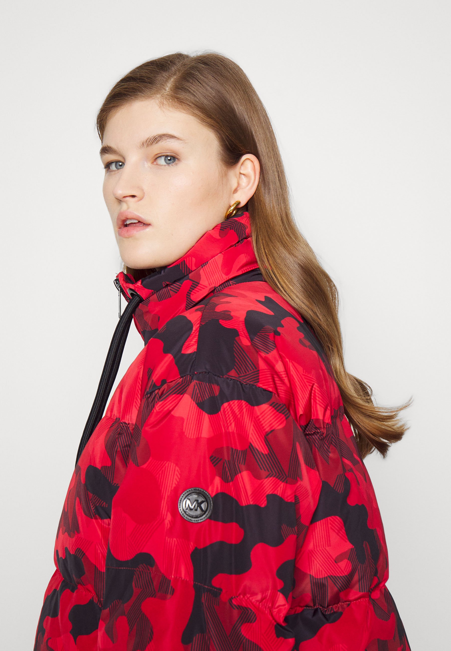 MICHAEL Michael Kors CAMO PRINT PUFFER 