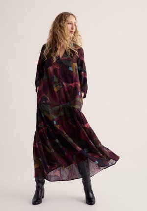 Seasalt Cornwall, SEASALT CORNWALL WINDBLOWN DRESS - Robe longue - multi - lelant abstract inkwell