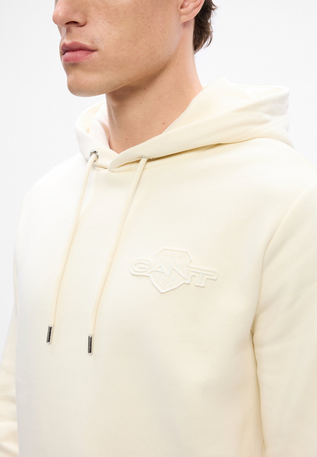 TONAL SHIELD HOODIE