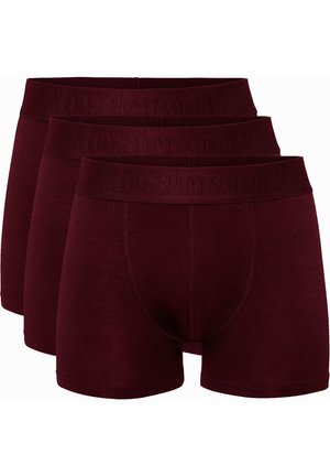 3-PACK GUNNAR FSC - Boksershorts - bordeaux