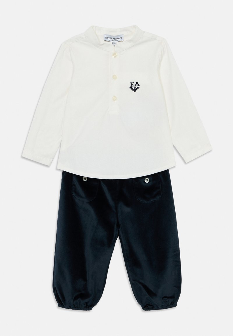 Emporio Armani Overhemd donkerblauw