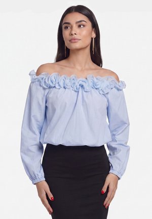 faina, Bluse - blue