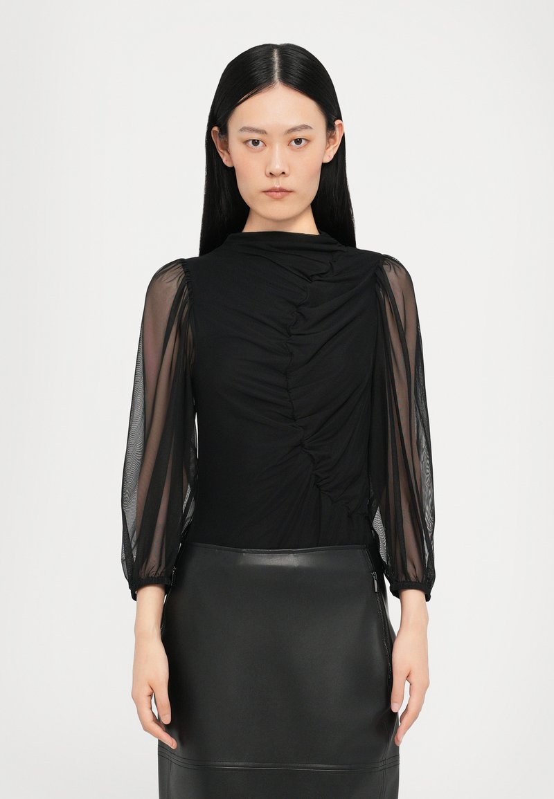 Hofmann Copenhagen FABIENNE - Bluză cu mânecă lungă - black