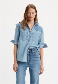 Levi's® TEODORA WESTERN SHIRT - Užsagstoma palaidinė - done and dusted