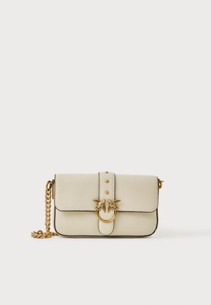 LOVE ONE SLOUCHY BABY BOTTALATO SOFT - Torba preko tijela - bianco seta/antique gold-coloured