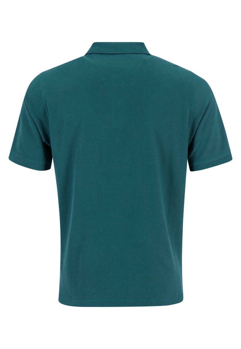 Herren T-Shirts basic | Fynch-Hatton KURZARM Poloshirt diesel/dunkelgrün - MM43830 Herren T-Shirts basic | Fynch-Hatton KURZARM Poloshirt diesel/dunkelgrün - MM43830