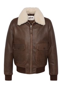 Test authentique : découvrez le blouson aviateur en cuir parfait