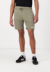 Ellesse - MOLLA - Tracksuit bottoms - khaki Thumbnail Image 1