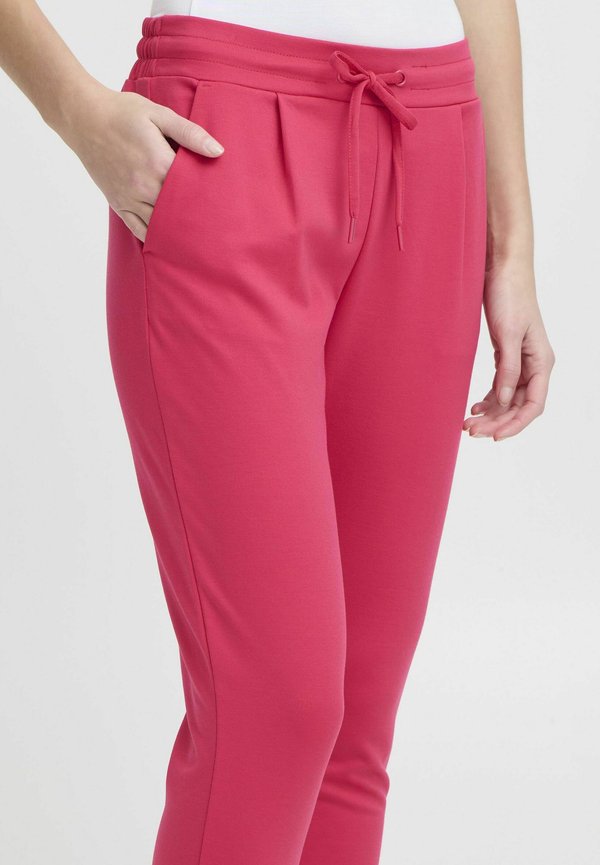 KATE - Tracksuit bottoms - bright rose3