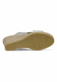 Nine West UPENZA  - Muiltjes met hak - silver