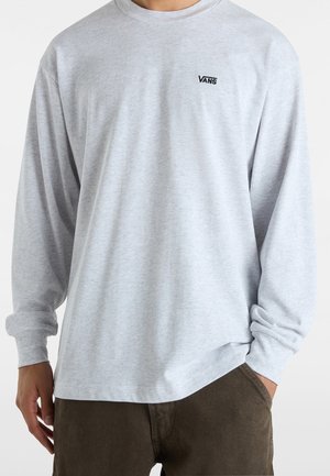 Vans, T-shirt à manches longues - light grey