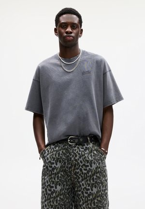 PULL&BEAR T-shirt basic - grey