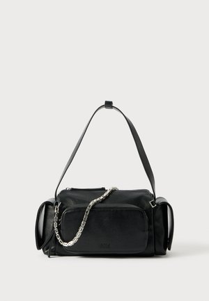 POCKET SHOULDER - Borsa a mano - black