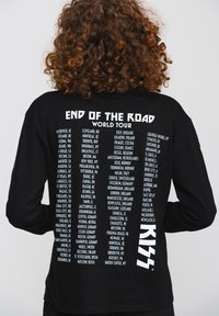 Paradiso Clothing KISS END OF THE ROAD TOUR - Long sleeved top - black