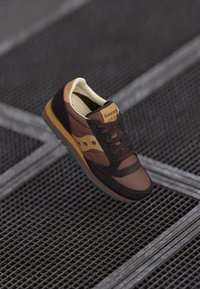 Saucony JAZZ UNISEX Sneakers basse brown/rust/marrone