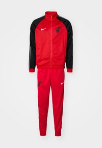 NBA CITY EDITION MIAMI HEAT TRACKSUIT - Klubbklær - university red/black/white