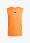 D4T POWER TANK - Μπλούζα - pure orange