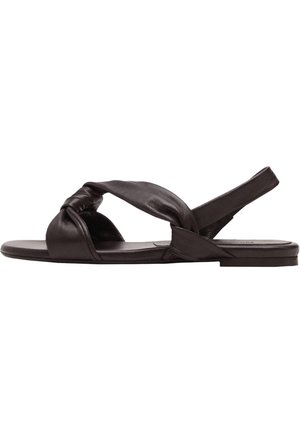 Riemensandalette - brown