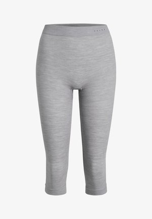 FALKE Wool-Tech Light 3/4 warm and cold temperatures - 3/4 sportsbukser - grey heather