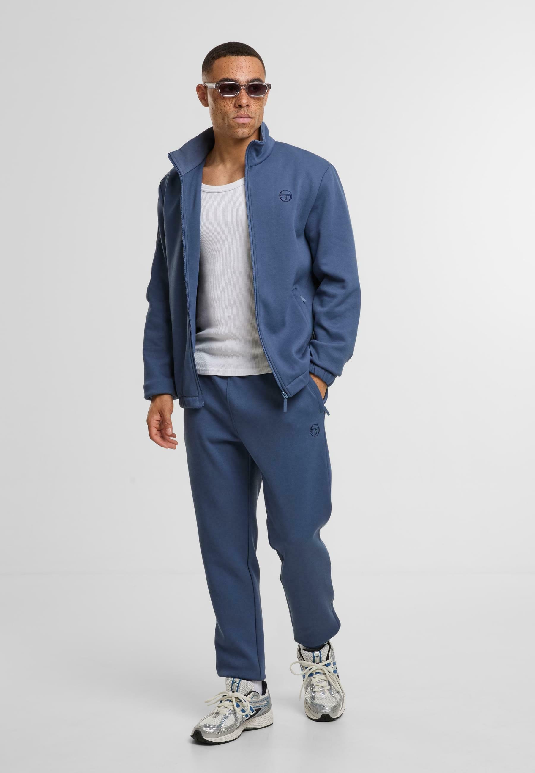 Sergio Tacchini SET - Chándal - vintage indigo navy/azul marino