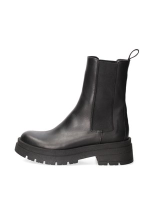 Chiara Ferretti, Plateaustiefelette - black