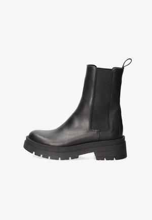 Chiara Ferretti, Plateaustiefelette - black