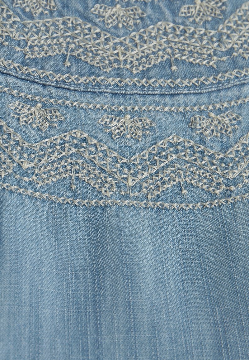 edc by Esprit Denim dress light blue (Pre-owned) Zalando