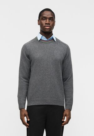 CREW NECK - Džemper - anthracite