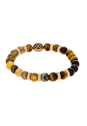 MALVERN - Bracciale - dark brown rose gold