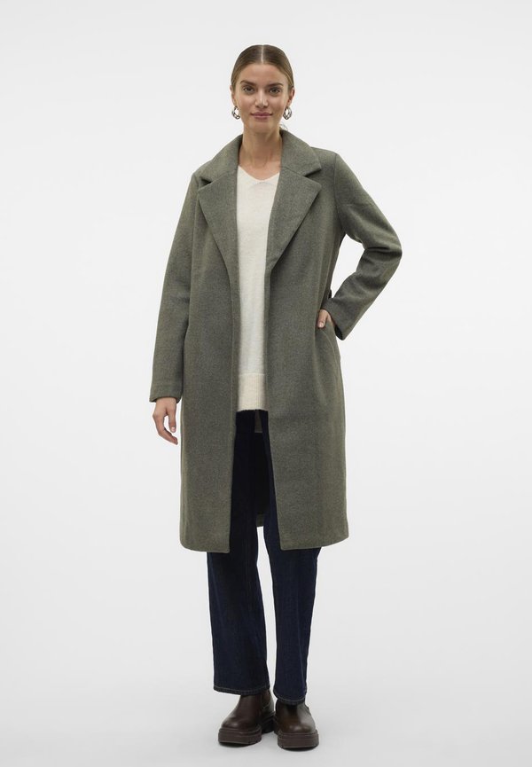 VMFORTUNEAYA LONG - Classic coat - peat4