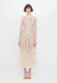 Needle & Thread PAPILLON ANKLE GOWN - Svečana odjeća - parchment