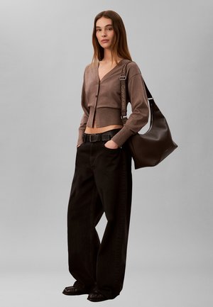 Calvin Klein, WEBBING STRAP - Sac à main - dark brown
