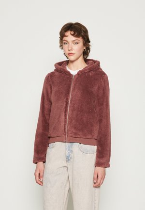 ONLY ONLNEWANNA - Fleecejakke - rose brown