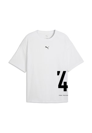 GRAPHICS TRAINING - T-Shirt print - white