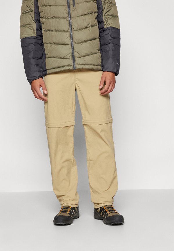 QUANDARY CONVERTIBLE PANTS - Outdoor-Hose - classic tan