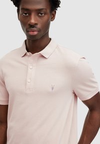 AllSaints REFORM SS - Polosärk - dust taupe