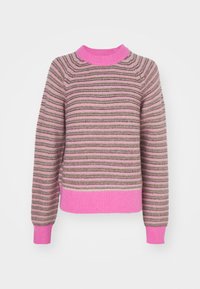 Unselected, carmine rose mix