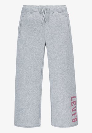 WIDE LEG PANT - Pantaloni sportivi - light gray heather
