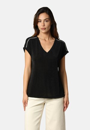 DEELUXE DJALI - T-shirt print - Black