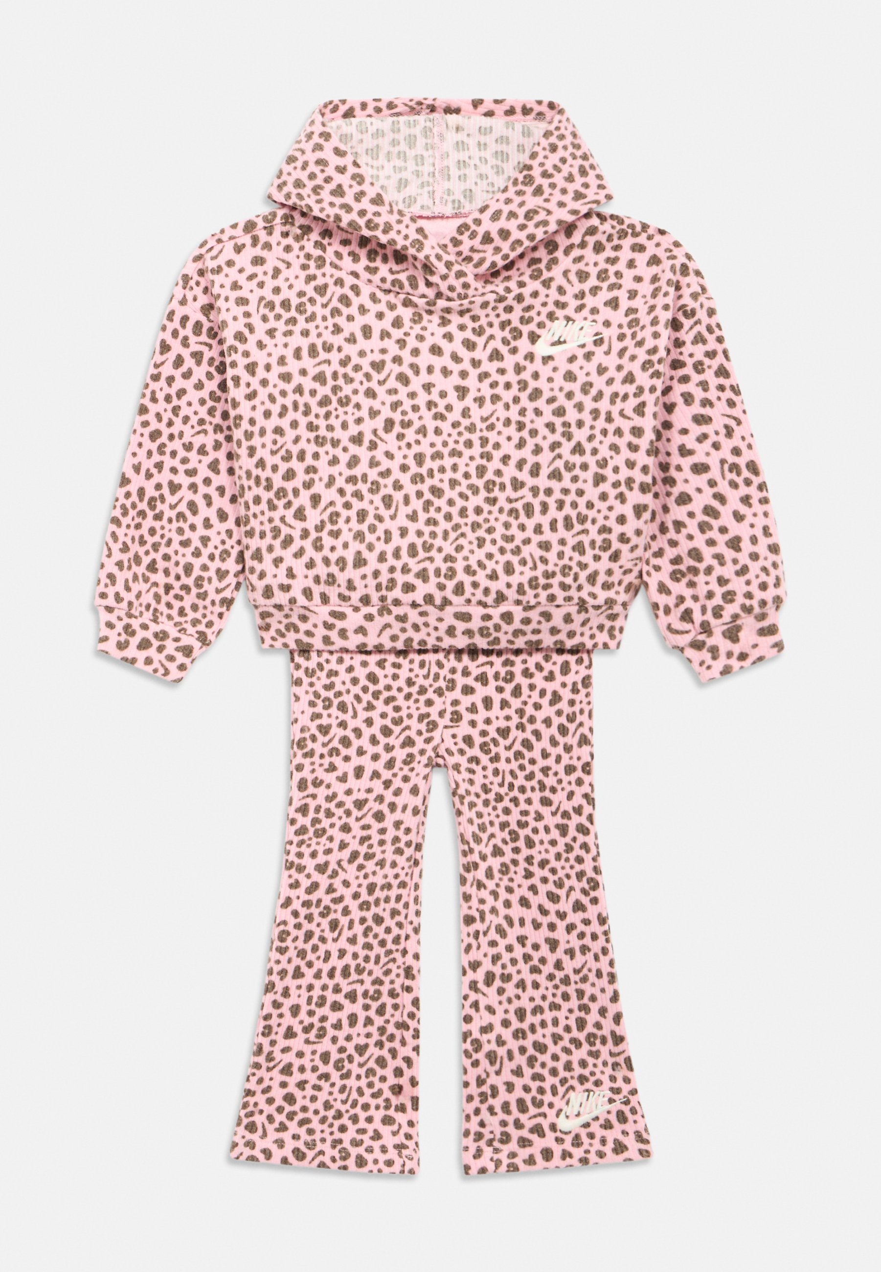 nike hoodie leopard print