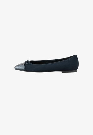Next, REGULAR FIT - FOREVER COMFORT® ROUND TOE BALLERINA SHOES - Ballerines - new navy