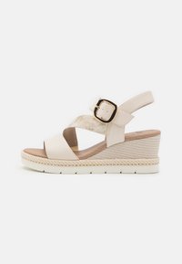 Jana Platform sandals - beige