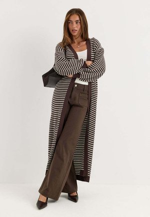 Bubbleroom, KNITTED - Cardigan - brown