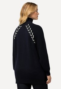 Ulla Popken Strickpullover - black