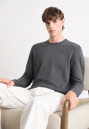 SELECTED HOMME Slhrome LS Knit Crew Neck B Noos Maglione Uomo