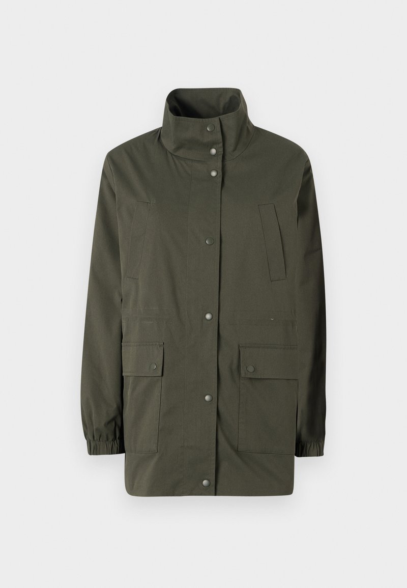 Vero Moda Parka donkergroen