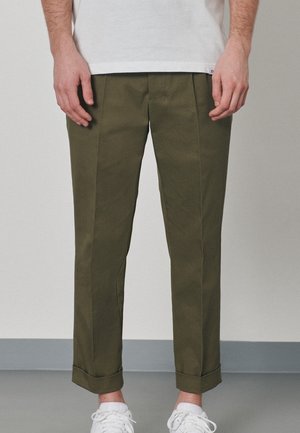 Broek - dark green