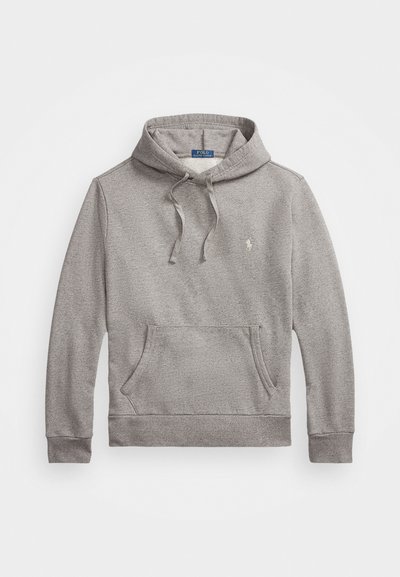 Polo Ralph Lauren LOOPBACK FLEECE HOODIE - Hoodie - dark vintage heather