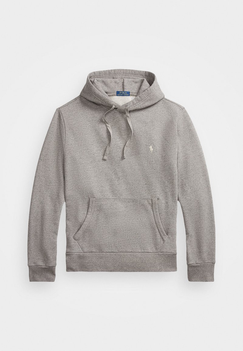 Polo Ralph Lauren LOOPBACK FLEECE HOODIE - Φούτερ με κουκούλα - dark vintage heather