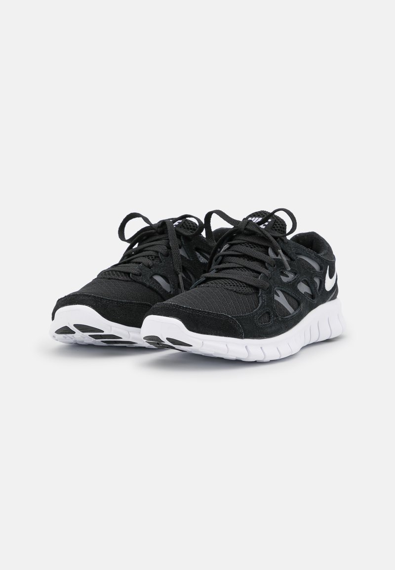 Uithoudingsvermogen Verovering Taille Nike Sportswear FREE RUN 2 - Sneakers laag - black/white/dark grey/zwart -  Zalando.nl